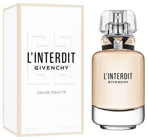 GIVENCHY L'Interdit Eau De Toilette .